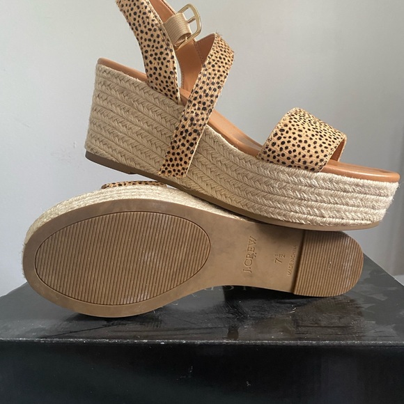 Cowhide Espadrilles - Picture 3 of 4